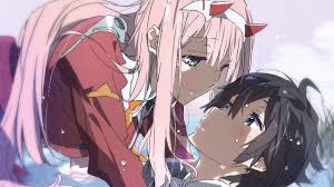Darling In The Franxx Hiro X Zero Two Amv Shy Darling In The Franxx Anime Zero Two