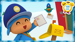 🎁POCOYO em PORTUGUÊS do BRASIL -Aventuras do carteiro Pato [128 min]  DESENHOS ANIMADOS para crianças