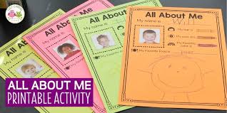 Simply follow the instructions on each article. All About Me Preschool Activity Early Learning Ideas