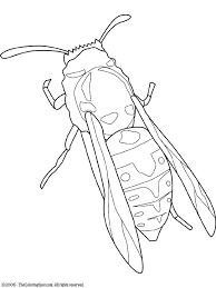Our printable sheets for coloring in are ideal to brighten your family's day. Yellow Jacket Coloring Page Audio Stories For Kids Free Coloring Pages Colouring Printables
