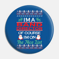 Ugly Christmas Band Director Gifts, Ugly Band Director Christmas Gifts -  Band Director - Pin | TeePublic
