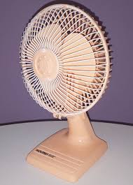 Pretty In Pink Mini Desk Fan Vintage Pink Mini Desk Fan Fan