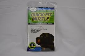 Quick Fit Dog Muzzle Size 3 X Large Fp59035 Four Paws Products Ltd