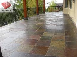 Tiled Waterproof Deck Balcony Photo Outdoor Tiles Deck Flooring Patio