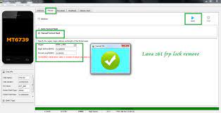 This means we're going to delete the . Lava Z61 Frp Bypass With Sp Flash Tool With Locked Bootloader Working 100 Cruzersoftech