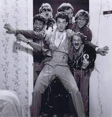 Maybe you would like to learn more about one of these? Tom Hanks 1984 Promo For Bachelor Party 9gag