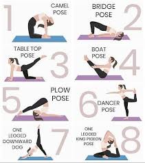 Strengthening Yoga Workout For Tight Toned Abs These Yoga Poses For Abs Will Improve Core Strength Strengthening Yoga Yoga Fitness Injury Prevention