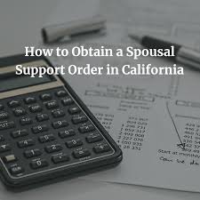 However, in most states, couples can often avoid paying alimony by. How To Obtain A Spousal Support Order In California San Diego Esquire
