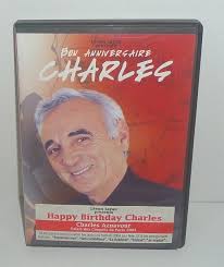 □シャルル・アズナヴール2004 DVD 《Bon Anniversaire CHARLES