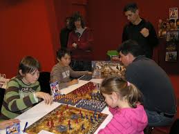 This is one the best strategy board game for children. Stratego Wikipedia