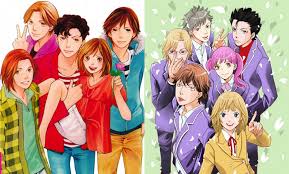 Hana Yori Dango Hana Nochi Hare Hanadan Next Season Manga Boys Over Flowers Manga Shoujo Manga