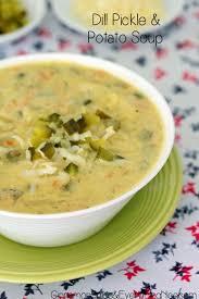 Dill Pickle And Potato Soup Cinnamon Spice Everything Nice Recipe Soup Recipes Dill Pickle Soup Recipes