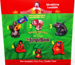 Mcdonalds Walt Disney The Jungle Book Happy Meal Toys Translite Poster Menu Sign Mcdonaldswaltdisney Happy Meal Toys Mcdonalds Toys Mcdonalds