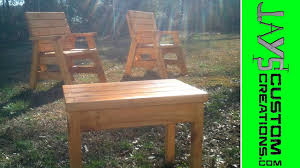The game of jacks is simple but definitely takes some practice. How To Build 2 Outdoor Arm Chairs And A Side Table Jays Custom Creations