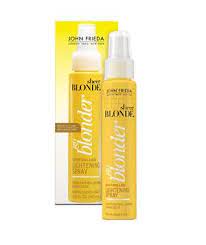 25 Summer Beauty All Stars Hair Skin And Makeup Go Blonder Beauty Products Drugstore John Frieda Go Blonder