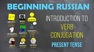Beginning Russian Introduction To Verb Conjugation