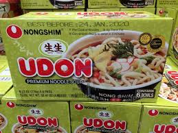 Korean spicy garlic seafood noodles recipe &… healthy recipes. Nongshim Udon Noodle Soup Bowl 9 73 Oz 6 Count Costcochaser