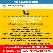 Lowongan perhubungan sidoarjo / lowongan perhubung. Lowongan Kerja Sidoarjo Dan Surabaya Home Facebook