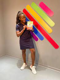 Competing in the −63 kg weight division she won the european title in 2013, the world title in 2014 and an olympic silver medal in 2016. Clarisse Agbegnenou Facebook