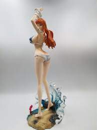 New 35CM Anime sexy Nami Anime Figures pvc toy Detachable parts 