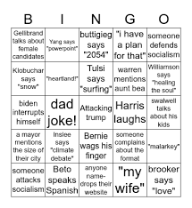 Maybe you would like to learn more about one of these? Debate Bingo Cards Page 14