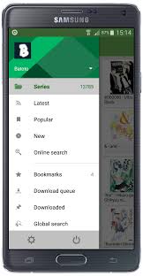 Pin Op Mangadlr For Android