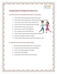 Some of the worksheets for this concept are indefinite pronouns work, indefinite pronouns work, name date grammar work indefinite pronouns, indefinite pronouns work, pronouns review, possessive pronouns english work, indefinite pronouns exercise 1, subject and verb agreement. Pronoun Worksheets 6th Grade Types Of Pronouns Worksheets Educational Template Design