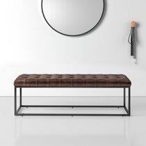 Feature a seat on the cash for benches collection includes. Modern Contemporary Benches Allmodern