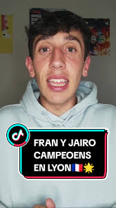 Fran Guerrero y Jairo Bautista, campeones en Lyon