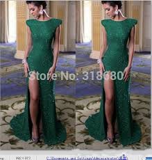 La robe de soirée longue bustier est toujours à la mode et vous mettra en valeur quelque soit votre morphologie. Robe De Soiree Vert Emeraude