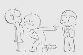 Bocetos, bases y referencias para dibujar. Snuffysbox Bases Snufkinwashere Draw The Squad Christmas Edition Please Credit Sweater Base By Outerbases On Deviantart Williamx Hulk