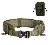 Ceinture tactique militaire style extérieur Molle pour ...