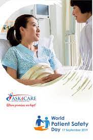 World Patient Safety Day Ask4care Home Health Care Health Care Services Health Care