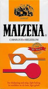 Maizena Cornflour Scrapbook Recipe Book Vintage Food Labels African Love