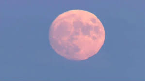 If you stay up late on the nights of june 6, 7 and 8, 2020, you can glimpse the moon with the bright planets jupiter and saturn, ascending in the east. The First Super Pink Moon Rises Tonight But It Won T Look Pink Here S When You Can See It Wjla