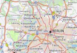 Berlin's berlin brandenburg (ber) airport. Michelin Landkarte Berlin Tegel Flughafen Stadtplan Berlin Tegel Flughafen Viamichelin