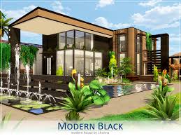 Designed by oller & pejic architecture. Lhonna S Modern Black