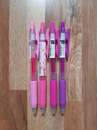 Zebra Take All 19 Pieces Sarasa Gel Pen 0 5 Dan 0 7 Mm Buku Alat Tulis Alat Tulis Di Carousell