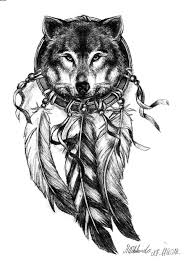 Wolf Dream Catcher Tattoo Sample 3 Jpg 900 1273 Wolf Dreamcatcher Tattoo Tattoos Wolf Tattoos