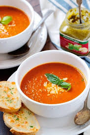 Secret Ingredient Tomato Basil Soup Recipe Little Spice Jar Recipe Soup Recipes Slow Cooker Soup Tomato Basil Soup Recipe