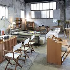 Bureau Dans Un Esprit Loft Bureau Loft Deco Decoration Architecture Office Officespace Openspace Salon Habitat Habitat Magasin Meuble