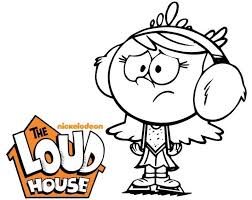 Pin By Hortomvassili On The Loud House House Colouring Pages Coloring Pages Colouring Pages