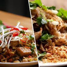Tasty On Twitter 5 Delicious Pad Thai Inspired Dishes In 2021 Pad Thai Recipes Tasty