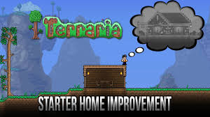 Some tiny house plans can be mounted on a trailer for easy transportation, and may not require a building permit (check with your local building official for regulations). Terraria Improve Your Starter House Youtube