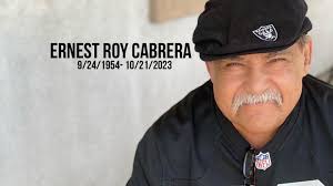 Fundraiser by Candice Cabrera : Donate in the memory of Ernest R. Cabrera