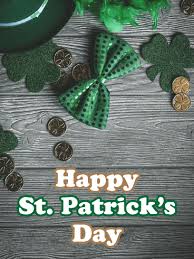 This date is announced as the traditional death date of saint patrick. Luck Of The Irish Happy St Patrick S Day Card Birthday Greeting Cards By Davia
