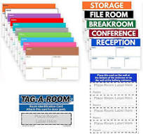 COLOR CODING LABELS