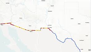 Hours may change under current circumstances The Wall Interactive Map Exploring U S Mexico Border