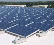 Flat Roof Solar Mounting Structure Racking System with Ballasts