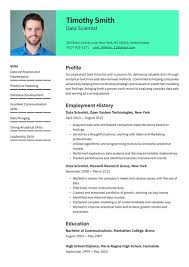 Maybe you would like to learn more about one of these? Data Scientist Resume Examples Writing Tips 2021 Free Guide